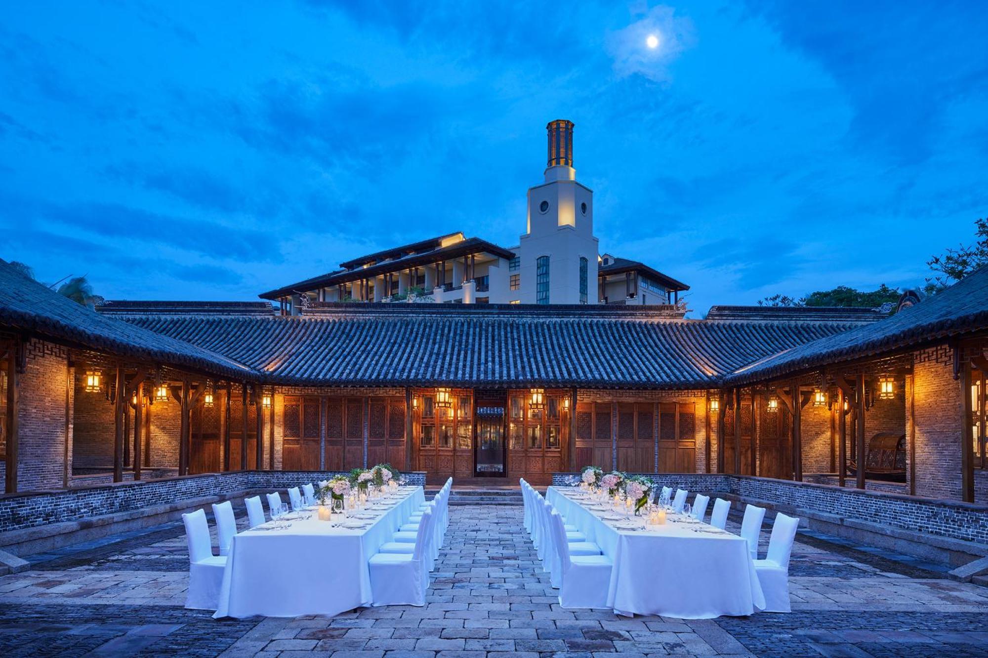 Fairmont Sanya Haitang Bay Екстериор снимка